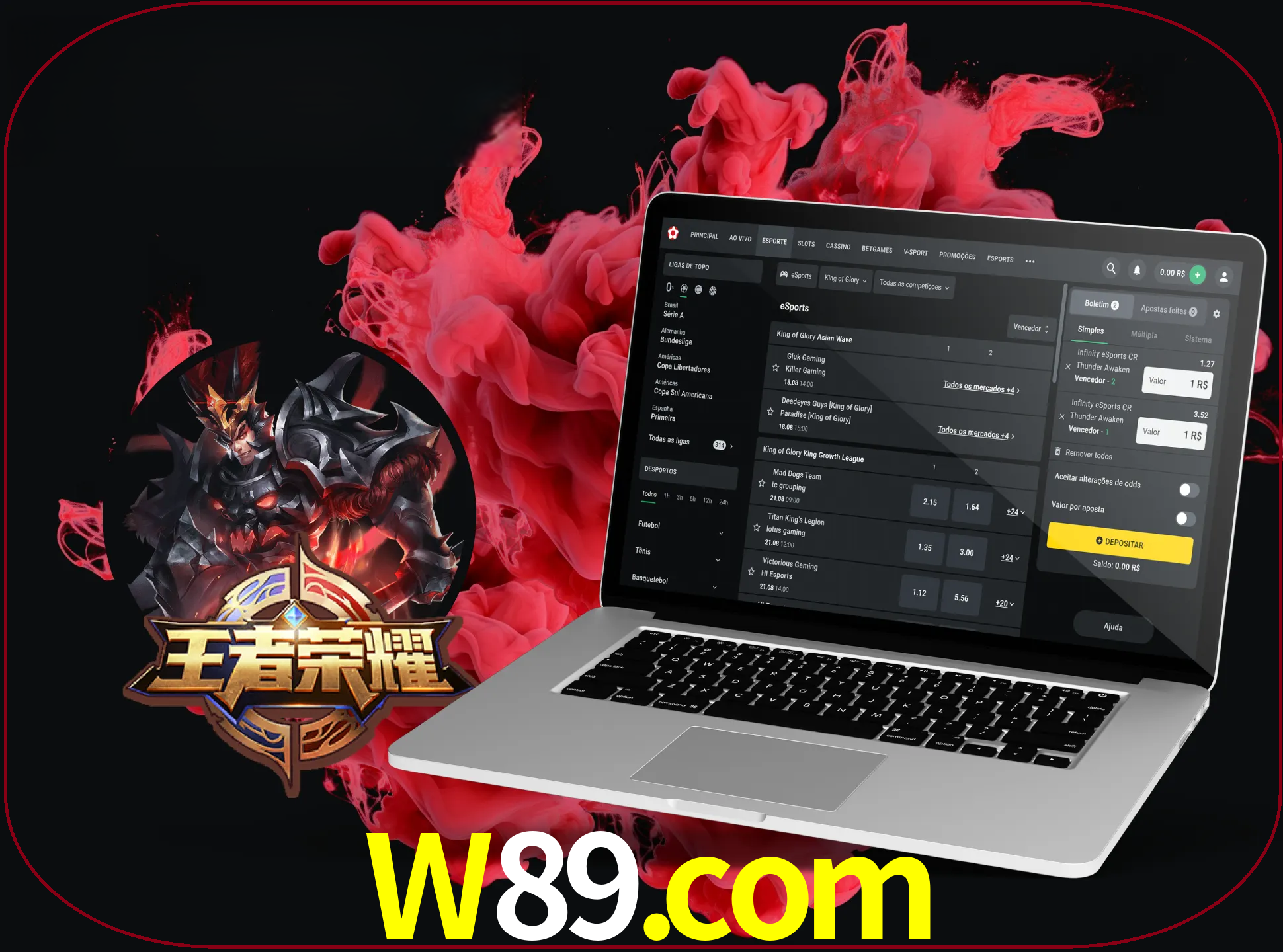 Um jogo global que conquistou os corações dos utilizadores de todo o mundo e que foi desenvolvido na China está disponível no w89.