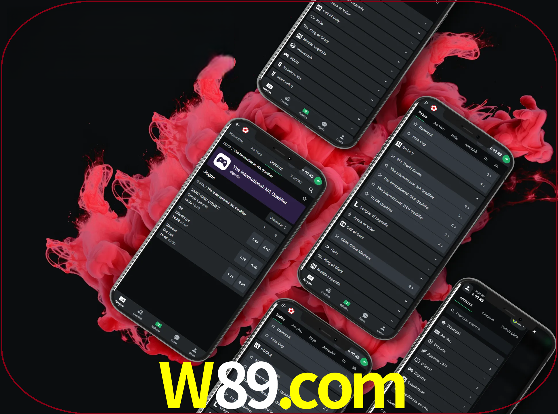 Se o seu smartphone não for compatível com a aplicação, esta opção do w89 ajudá-lo-á a desfrutar do jogo.