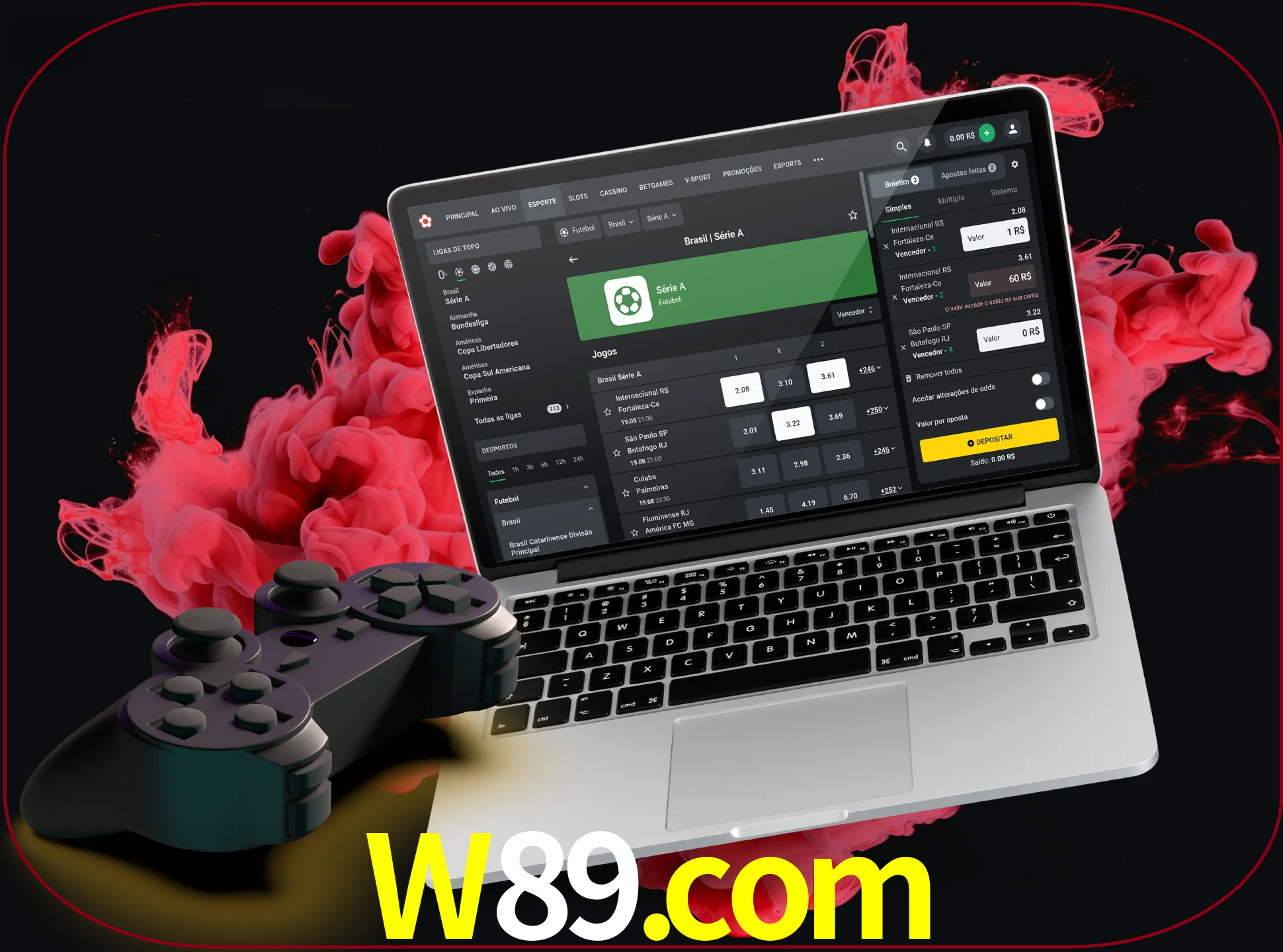 Visite a secção especial de jogos de vídeo em w89 para descobrir em que jogos pode apostar e ganhar muito dinheiro.