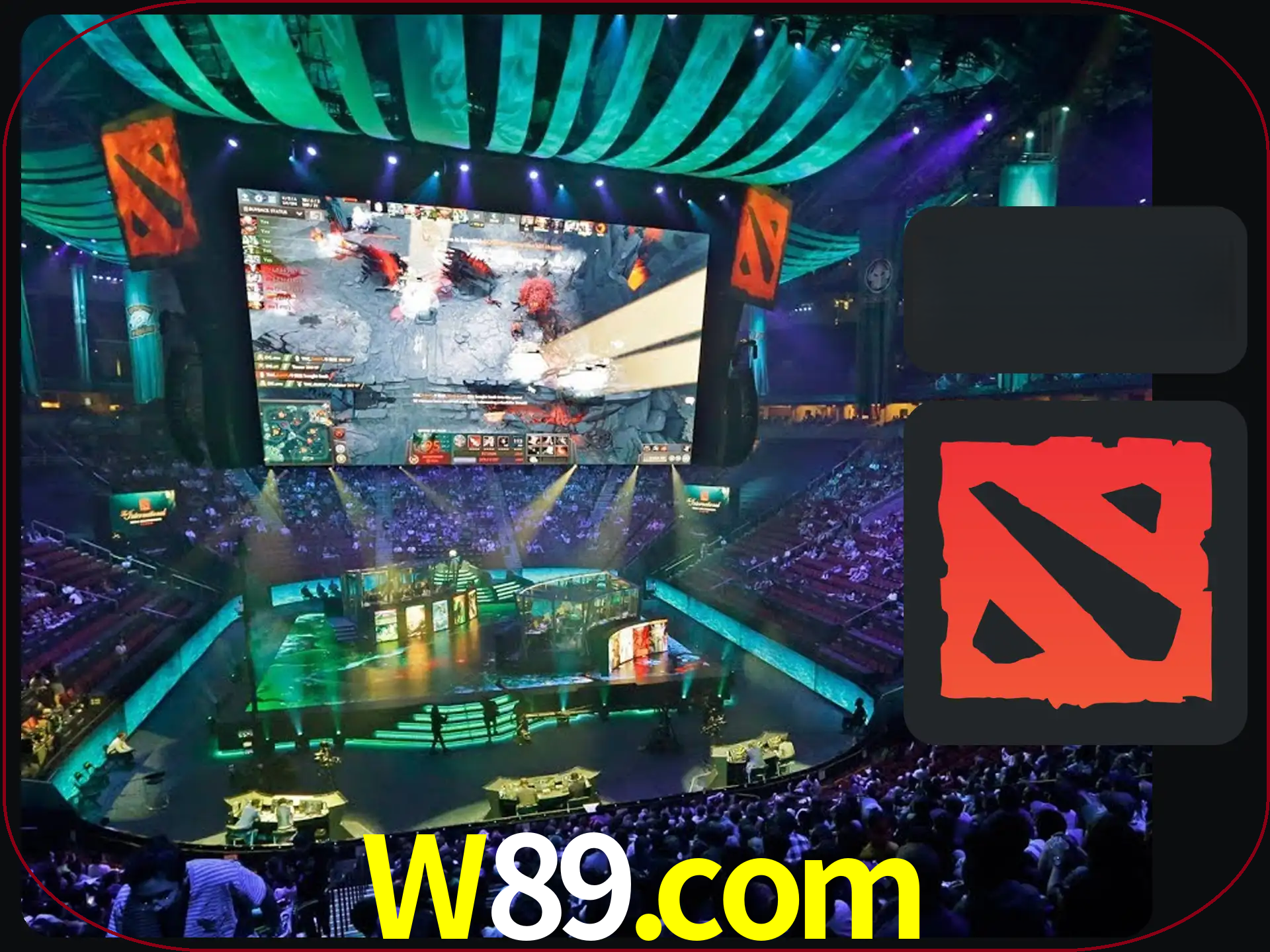 Assista conosco aos maiores torneios eSports.